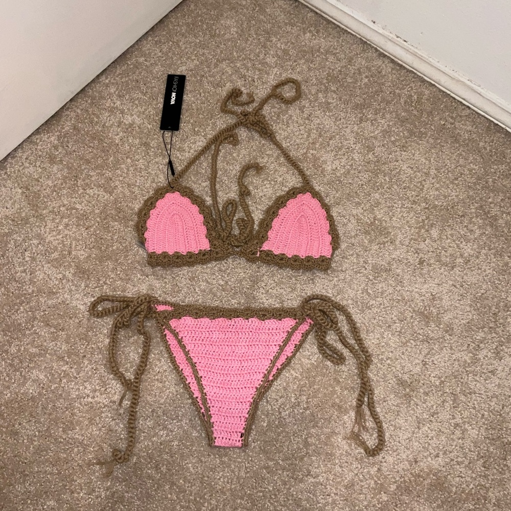 Fashion Nova Crochet Bikini